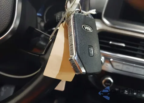 2021 Kia Telluride Ex z USA, uszkodzony, nr VIN 5XYP3DHC7MG104738